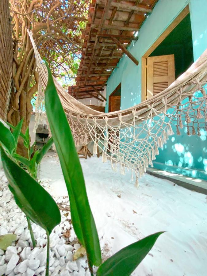 Chale Da Sereia Apart-Hotel Com Cozina Piscina Oasis No Centro De Jericoacoara 外观 照片