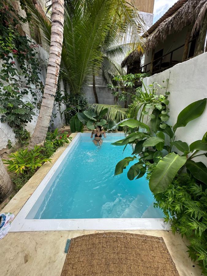Chale Da Sereia Apart-Hotel Com Cozina Piscina Oasis No Centro De Jericoacoara 外观 照片