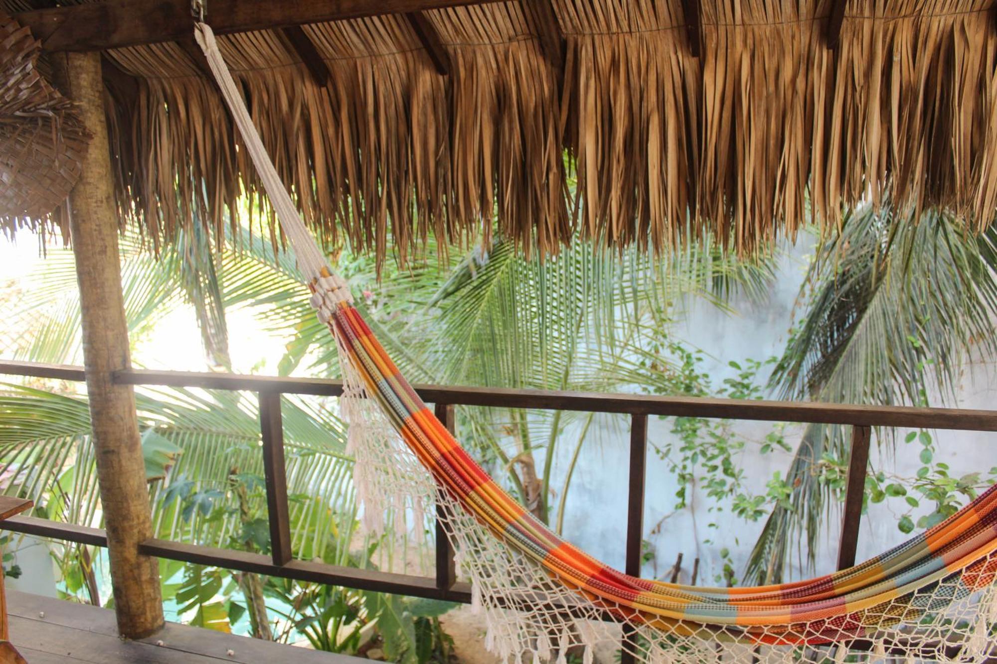 Chale Da Sereia Apart-Hotel Com Cozina Piscina Oasis No Centro De Jericoacoara 外观 照片