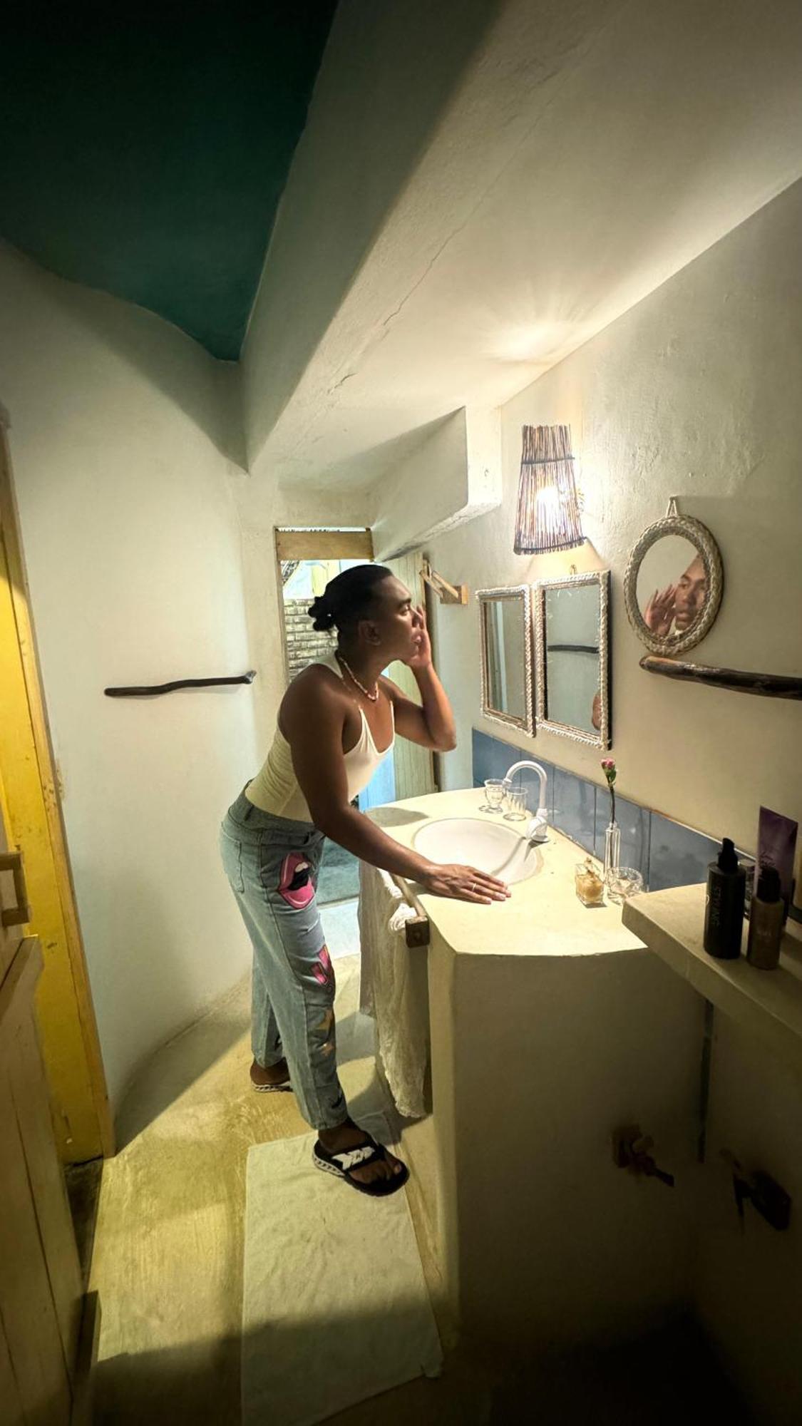 Chale Da Sereia Apart-Hotel Com Cozina Piscina Oasis No Centro De Jericoacoara 外观 照片