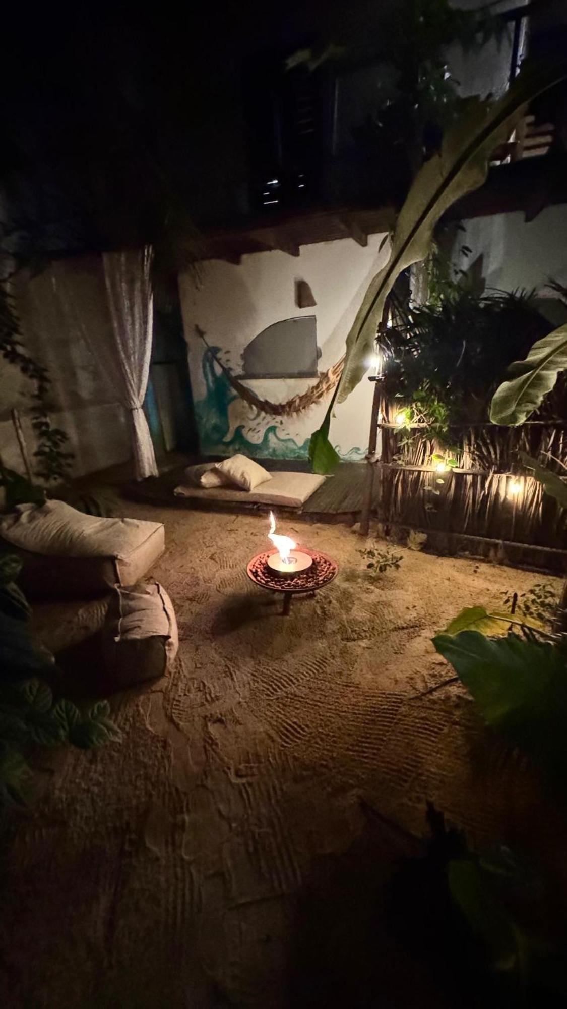 Chale Da Sereia Apart-Hotel Com Cozina Piscina Oasis No Centro De Jericoacoara 外观 照片
