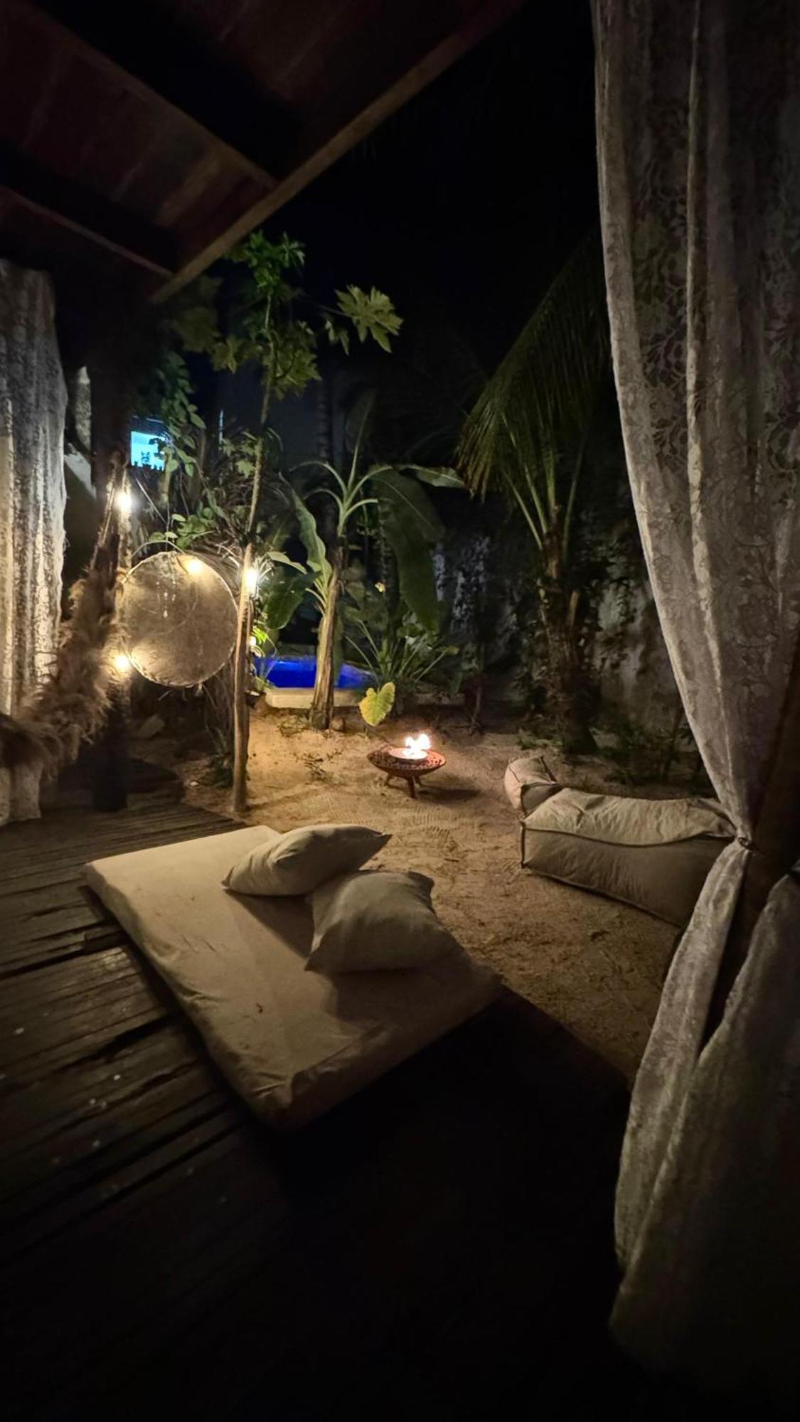 Chale Da Sereia Apart-Hotel Com Cozina Piscina Oasis No Centro De Jericoacoara 外观 照片