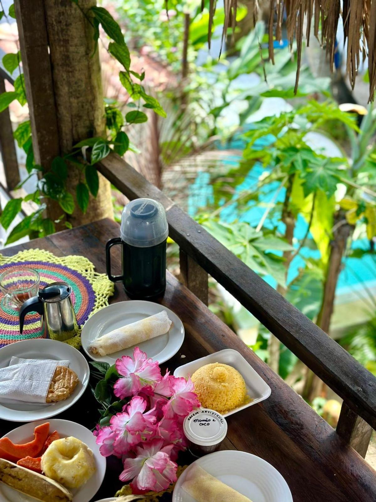 Chale Da Sereia Apart-Hotel Com Cozina Piscina Oasis No Centro De Jericoacoara 外观 照片