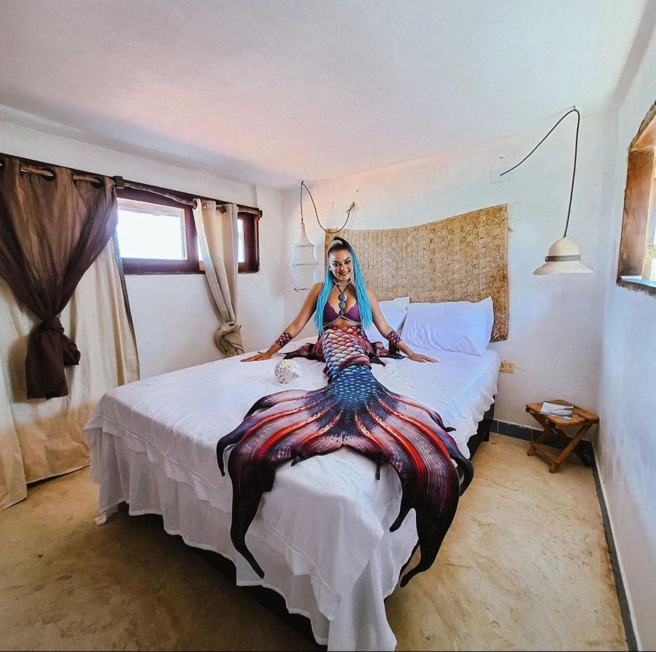 Chale Da Sereia Apart-Hotel Com Cozina Piscina Oasis No Centro De Jericoacoara 外观 照片