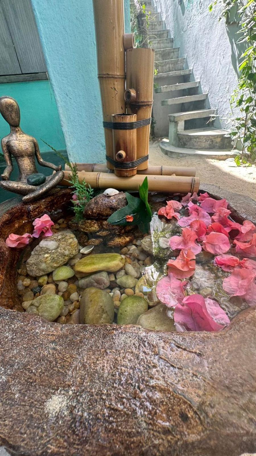 Chale Da Sereia Apart-Hotel Com Cozina Piscina Oasis No Centro De Jericoacoara 外观 照片