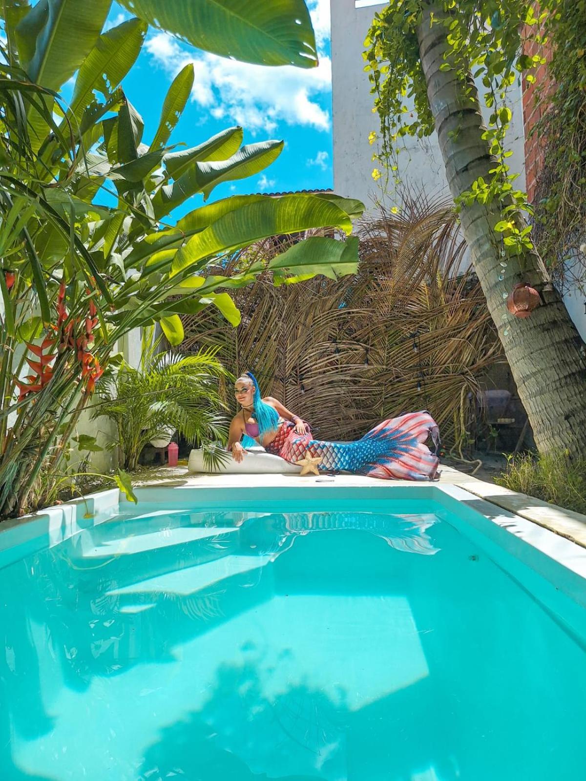 Chale Da Sereia Apart-Hotel Com Cozina Piscina Oasis No Centro De Jericoacoara 外观 照片