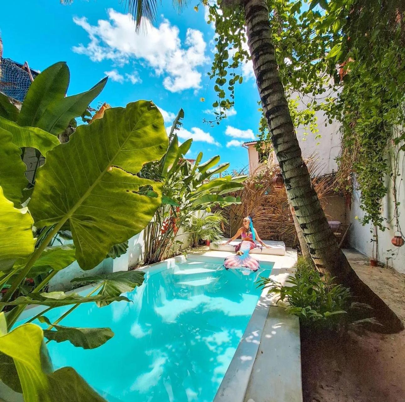 Chale Da Sereia Apart-Hotel Com Cozina Piscina Oasis No Centro De Jericoacoara 外观 照片