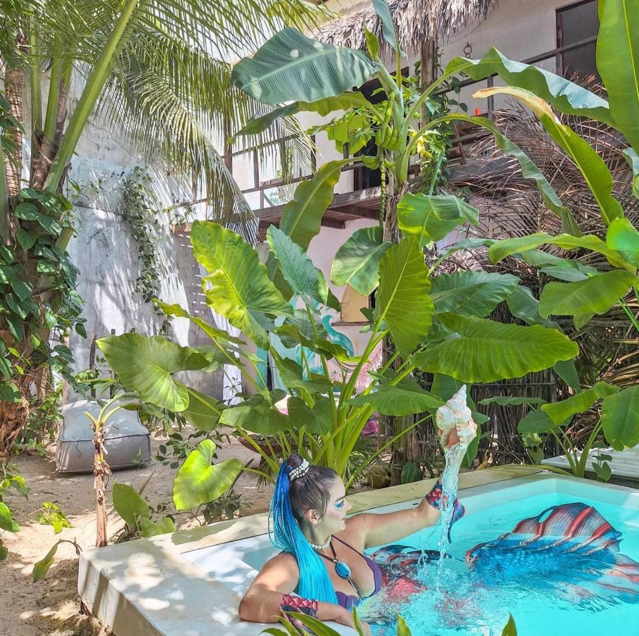 Chale Da Sereia Apart-Hotel Com Cozina Piscina Oasis No Centro De Jericoacoara 外观 照片