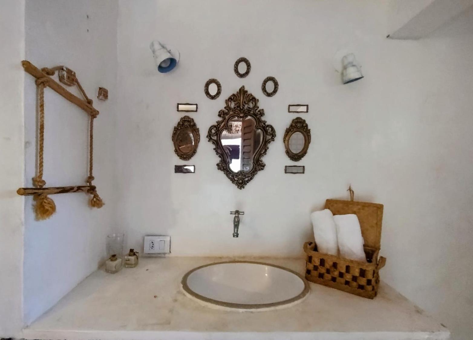 Chale Da Sereia Apart-Hotel Com Cozina Piscina Oasis No Centro De Jericoacoara 外观 照片